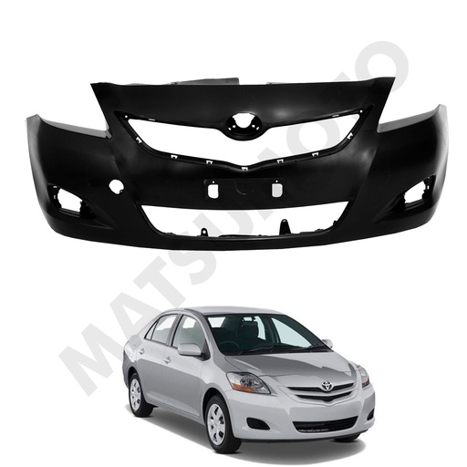 [HD08-58008-N] Parachoque Delantero para Toyota New Yaris (2006-2013)