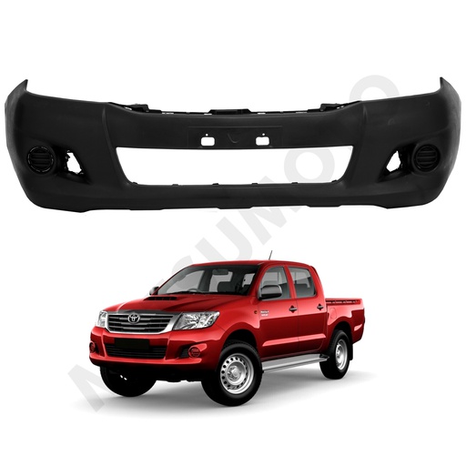 [HD08-66008] Parachoque Delantero para Toyota Hilux Vigo (2012-2015)