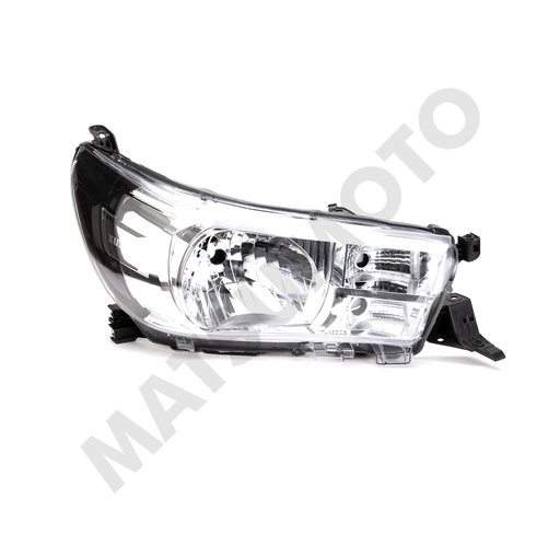 [HD08-72001-RH] Óptico Derecho Toyota Hilux Revo (2016-2020) HLL01-1590-001