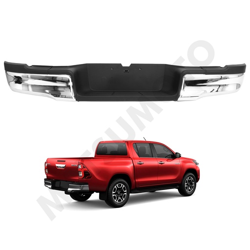 [HD08-72009] Parachoque Trasero para Hilux Revo (2016 - 2022)