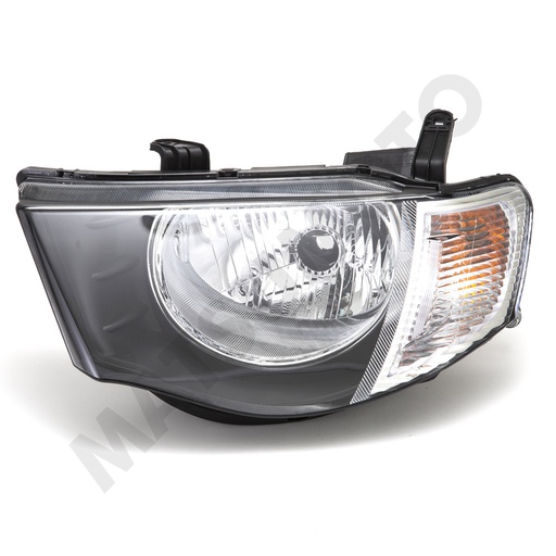 [HD10-21001-W-LH] Óptico Izquierdo para Mitsubishi Triton L200