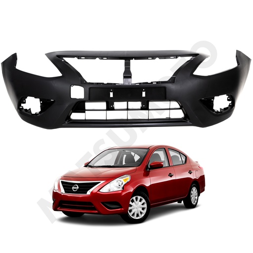 [HD11-26008] Parachoque Delantero para Nissan Versa año (2014 - 2019) (modelo antiguo)