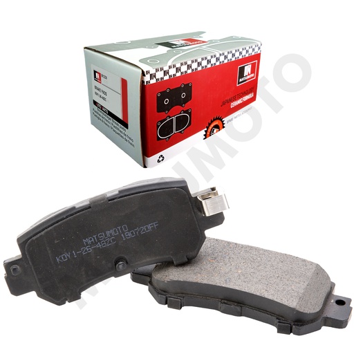 [K0Y1-26-48ZC] M1250 Pastillas de Freno Cerámica Traseras Mazda CX-3 / CX-5 / Mazda 2