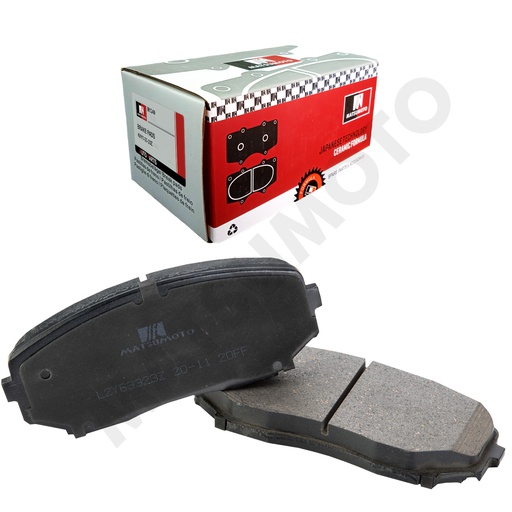 [K0Y1-33-23Z] M1249 Pastillas de Freno Cerámica Delanteras Mazda CX-5 (2012-2024)