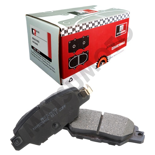 [KAYO2648Z] M1363 Pastillas de Freno Cerámica Traseras Mazda CX-5 (2016-2024)