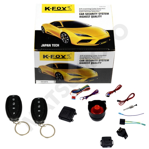 [KD-X9] Alarma Fox