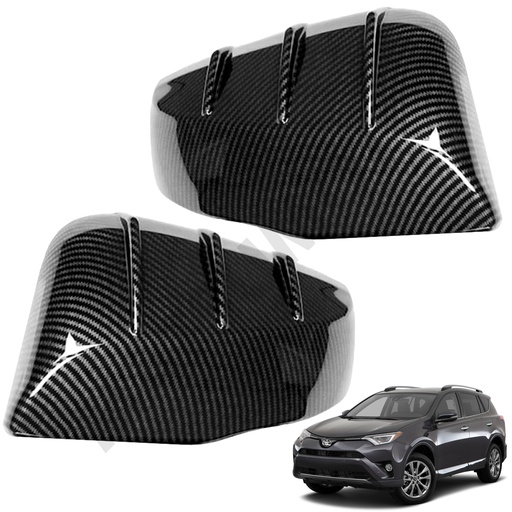 [KQD-3337BK] Cubre Retrovisor Black Edition Toyota Rav4 (2016-2018)