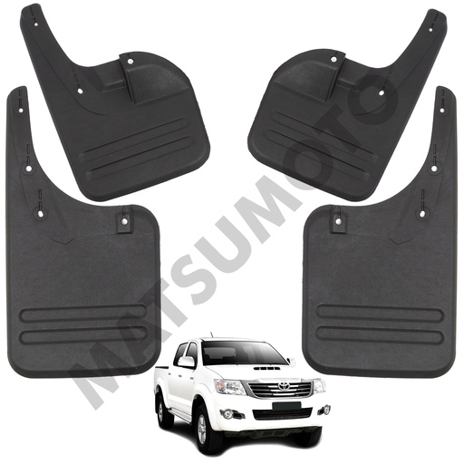 [KQD-3938] Kit Aleta Tapa Barros Toyota Hilux Vigo (2012-2015)