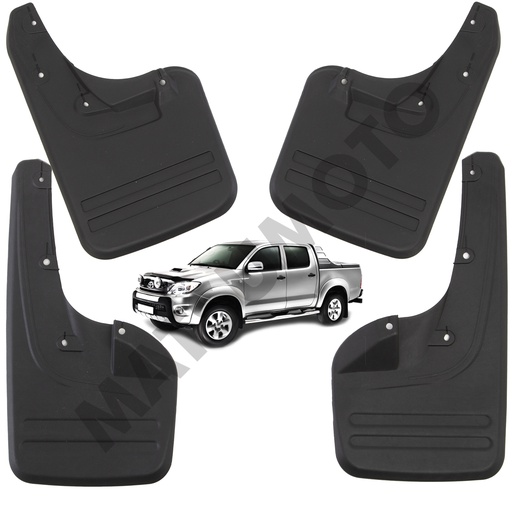 [KQD-3939] Kit Aleta Tapa Barros Toyota Hilux (2006-2011)