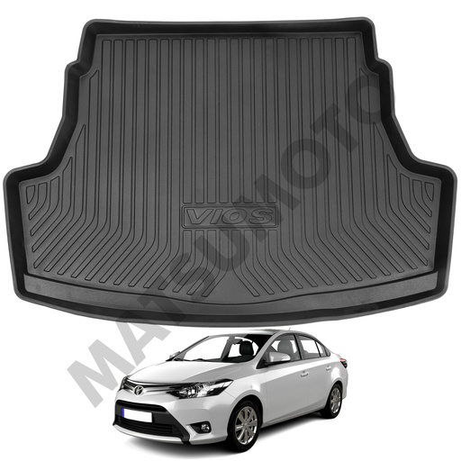 [KQD-4003] Piso Rígido Tipo Bandeja de Baúl Toyota Yaris Sedan (2014-2017)