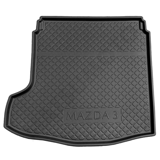 [KQD-4014] Piso Rígido Tipo Bandeja de Baúl Mazda 3 Sedan (2017-2019)