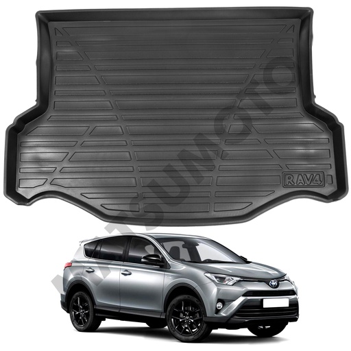 [KQD-4021BK] Piso Rigido Tipo Bandeja De Baul Toyota Rav4 (2016-2018)