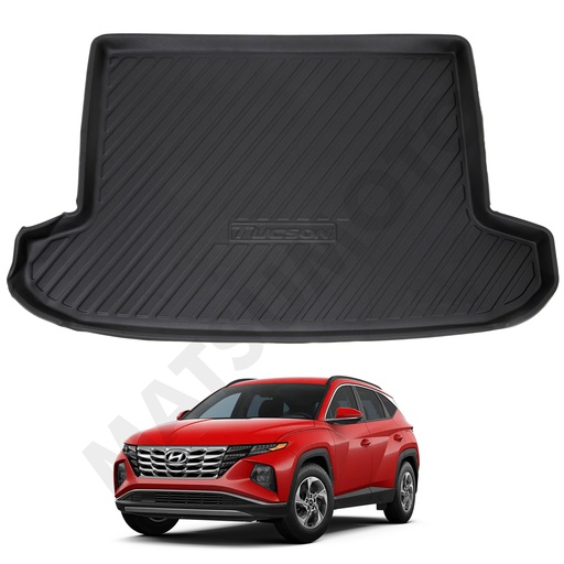 [KQD-4033] Piso Rigido Tipo Bandeja De Baul Hyundai Tucson (2019 - 2022)