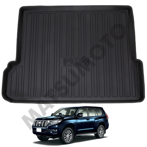 [KQD-4048] Piso Rígido Tipo Bandeja de Baúl Toyota Prado (2018-2022)
