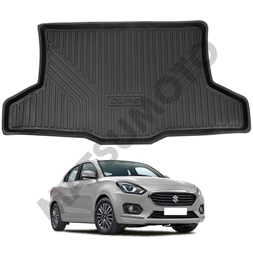 [KQD-4072] Bandeja Cubre Baúl Calza Perfecto para Suzuki Dzire (2018-2022)