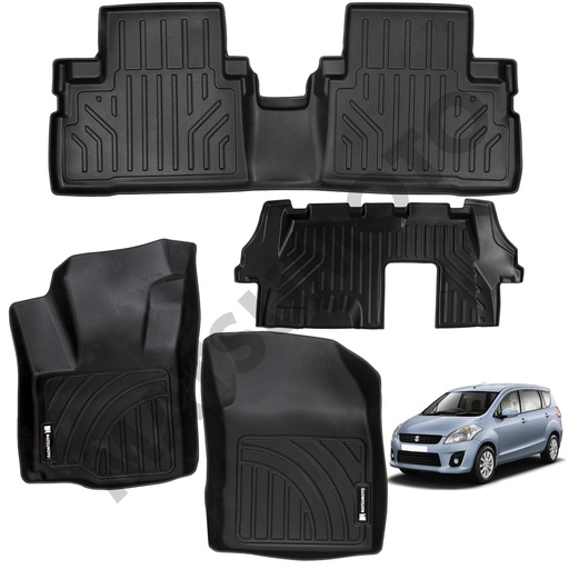 [KQD-4145] Set Pisos Rigidos Tipo Bandeja Suzuki Ertiga (2012 - 2017)