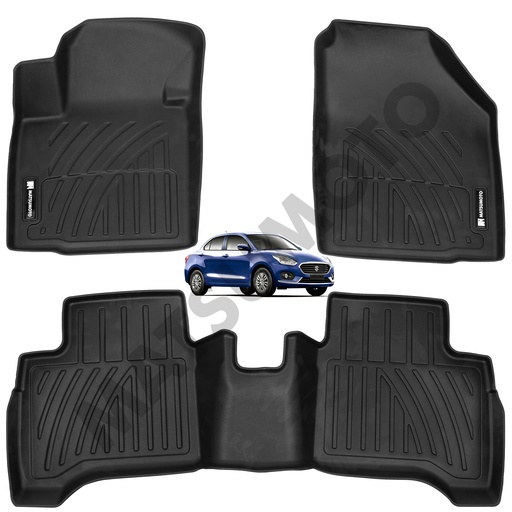 [KQD-4164 2/3] Set de Pisos Calce Perfecto Suzuki Dzire (2018-2022)