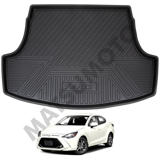 [KQD-4370BK] Piso Rigido Tipo Bandeja De Baul Toyota Yaris (2018-2021)