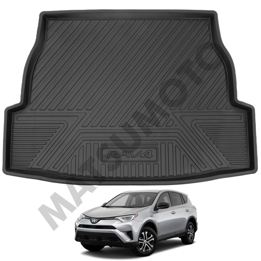 [KQD-4375BK] Piso Rígido Tipo Bandeja de Baúl Toyota RAV4 (2019-2021)