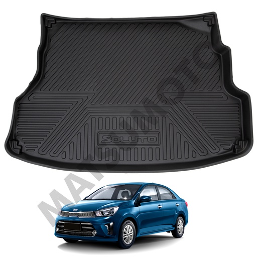 [KQD-4460] Piso Rígido Tipo Bandeja de Baúl Kia Soluto (2019-2022)