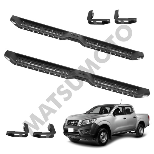 [KQD-6090] Pisaderas Premium Offroad para Nissan NP300 Navara (2016 - 2020)