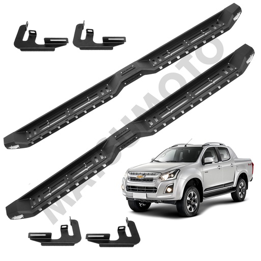 [KQD-6215] Pisaderas Premium Offroad para Chevrolet D-Max (2013-2022)