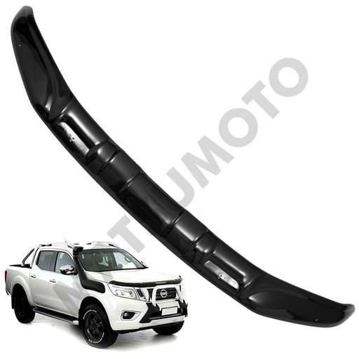 [KQD-7016BK] Moldura Bisel Protector de Capot Nissan NP300 Navara (2016-2020)