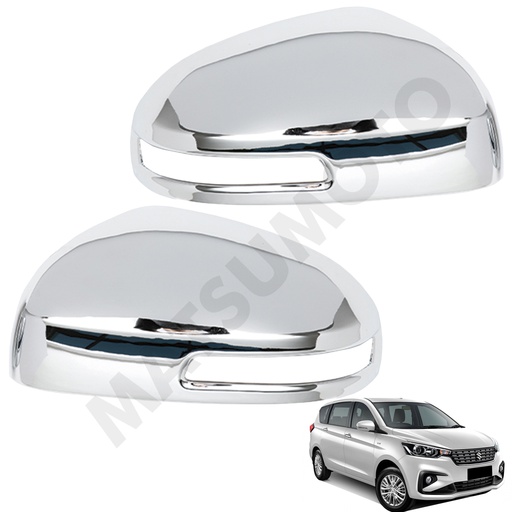 [KQD-8259CH] Cubre Retrovisor Cromo Suzuki Ertiga (2018-2022)