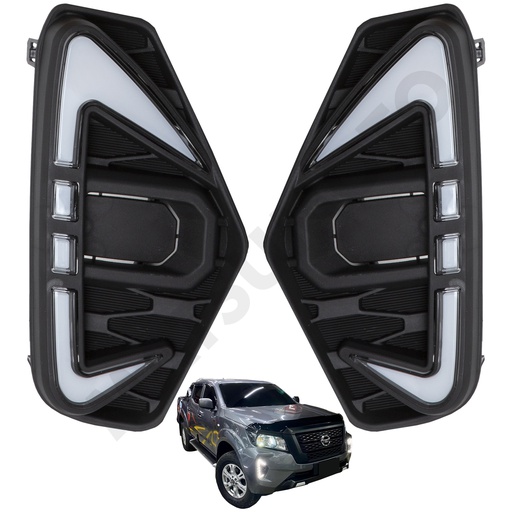 [NSNP21] Kit DRL LED Nissan Navara (2021 - 2022)
