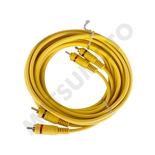[RC-06- 6M] Cable Rca de 6 metros