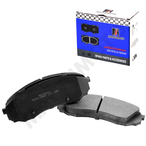 [SM-58101-4HA50] M878 Pastillas de Freno Semi-metálica Delanteras Hyundai H-1 Starex (2010-2016) / Kia
