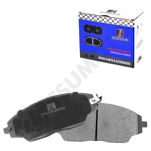 [SM-95025848] M1182 Pastillas de Freno Semi-metálica Delanteras Chevrolet Cobalt (2017-2024)