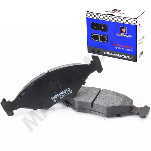 [SM-D350] M481/M981 Pastillas de Freno Cerámica Delanteras Fiat / Volkswagen