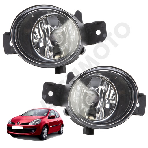 [TB001RN] Kit de Neblineros Renault Clio (2001-2009)