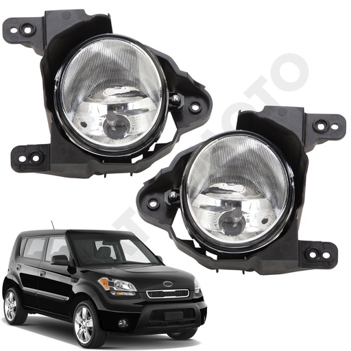 [TB004KA] Kit de Neblineros Kia Soul (2010-2011)