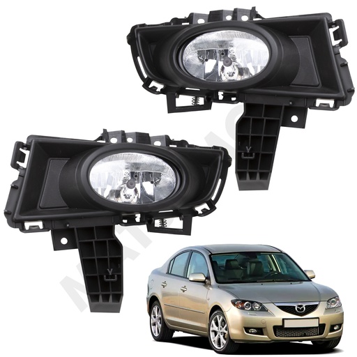 [TB005MD] Kit de Neblineros Mazda 3 (2007-2009)