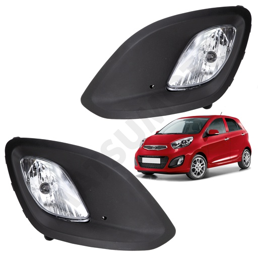 [TB008KA] Kit de Neblineros Kia Morning (2012-2014)