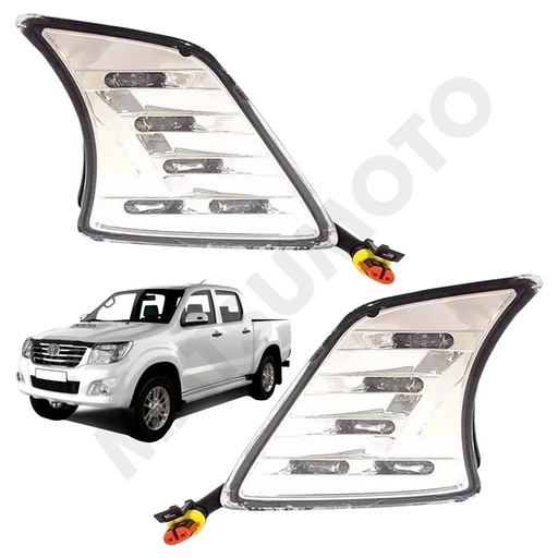 [TB008TA-DRL] Kit DRL para Hilux Vigo (2012 - 2015)