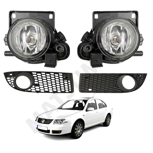 [TB011VW] Kit Neblineros Volkswagen Bora / Jetta (2007-2011)