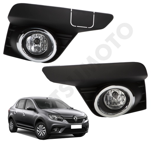 [TB013RN-CH] Kit de Neblineros Renault Symbol (2019-2020)
