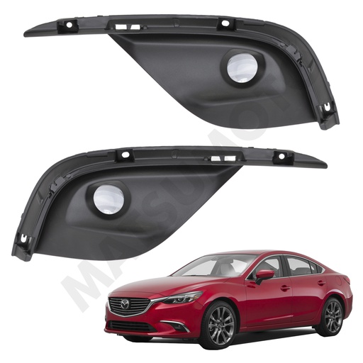 [TB021MD-Led] Kit de Neblineros Mazda 6 (2015-2017) LED