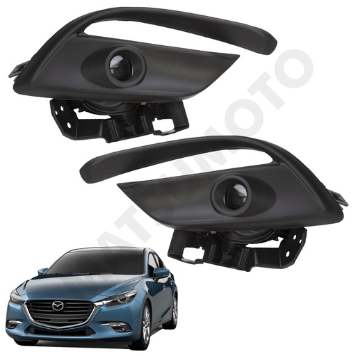 [TB026MD-LED] Neblineros Mazda 3 (2016-2020)