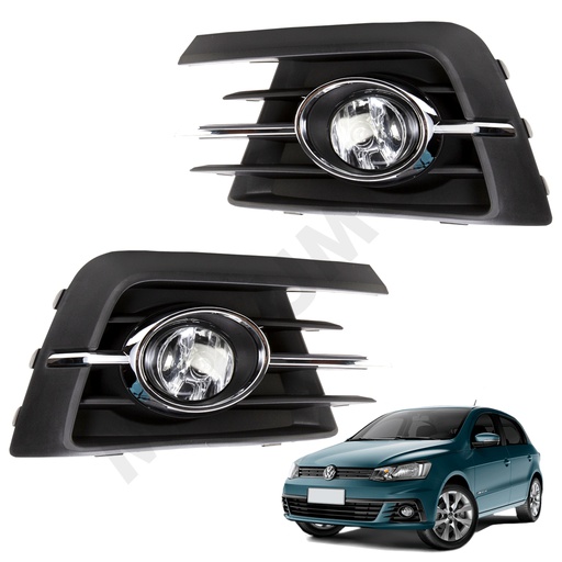 [TB026VW-CH] Kit de Neblineros Volkswagen GOL 7 (2016-2017)