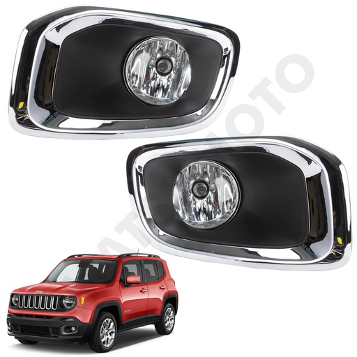 [TB033CY-CH] Kit de Neblineros Jeep Renegade (2014)
