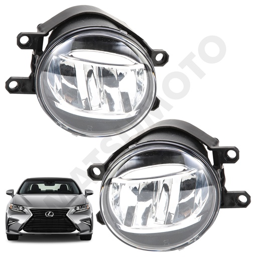 [TB039LX-LED] Kit de Neblineros Toyota Lexus (2014-2022) LED