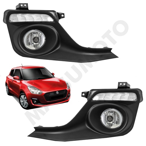 [TB058SK-DRL] Kit de Neblineros Suzuki Swift (2019-2021)