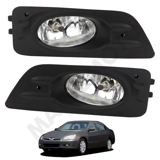 [TB123HD] Neblineros Honda Accord (2006-2007)