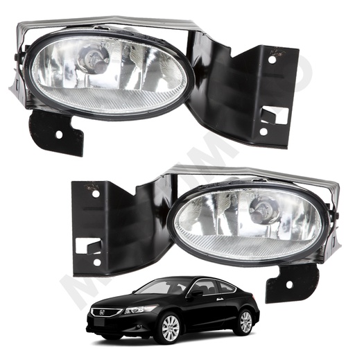 [TB133HD] Kit de Neblineros Honda Accord (2008-2012)