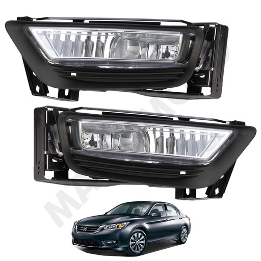 [TB159HD] Kit de Neblineros Honda Accord (2013-2014)