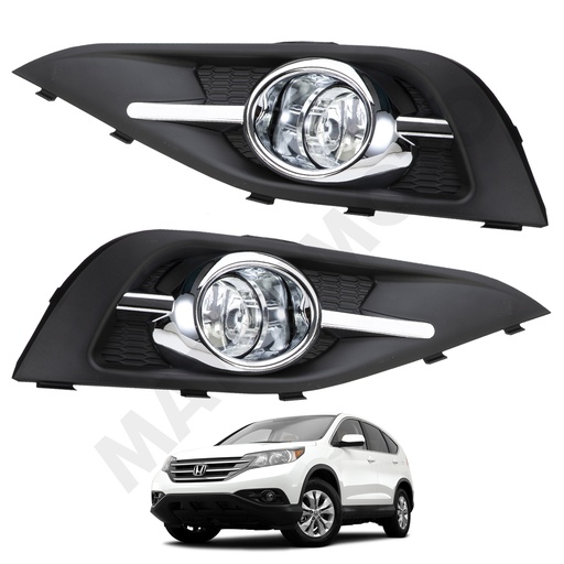 [TB161HD-CH] Kit de Neblineros Honda CR-V (2012-2014)